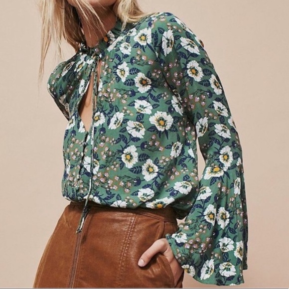 Free People Dresses & Skirts - FREE PEOPLE Floral Dress/Tunic